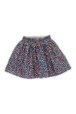 Checkered Polka Reversible Skirt