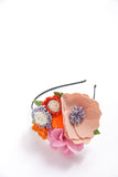 Floral Bouquet Headpiece